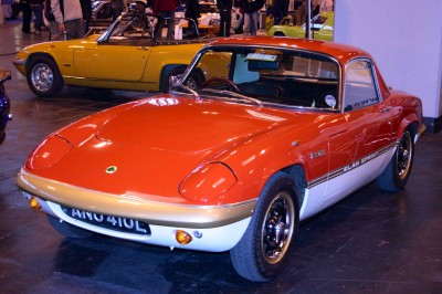 Lotus Elan Sprint : click to zoom picture.